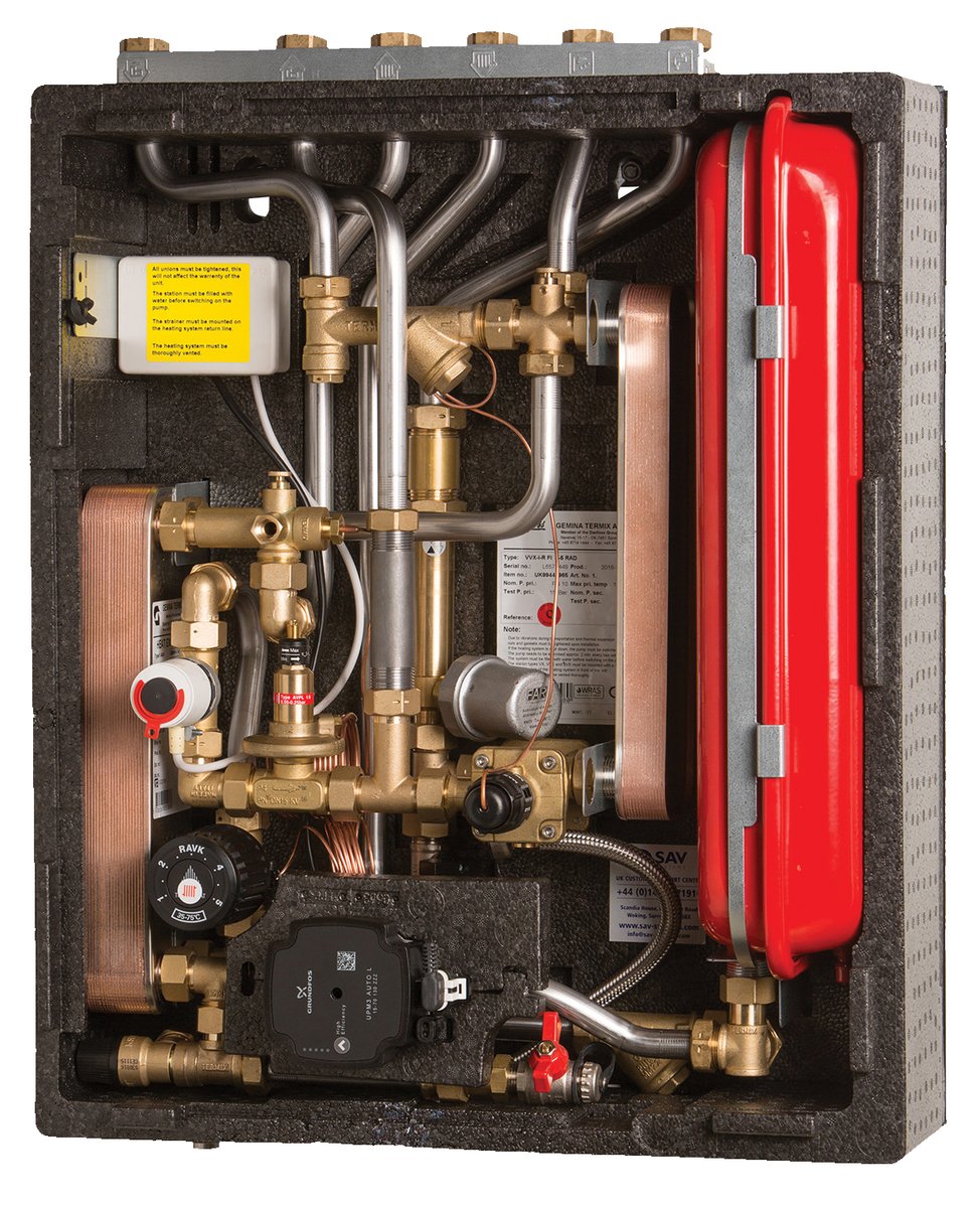 Danfoss Heat Interface Unit (HIU) Spare Parts | UK Distributor ...