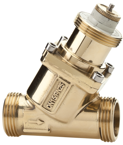 Evinox DN15 Valve for ModuSat Actuator - Stockshed Limited | Heat Interface Unit (HIU) Division