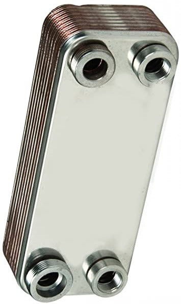 Evinox Brazed Heat Exchanger 10 Plate - Stockshed Limited | Heat Interface Unit (HIU) Division