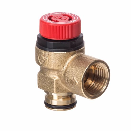 Caleffi Safety relief valve - Stockshed Limited | Heat Interface Unit (HIU) Division