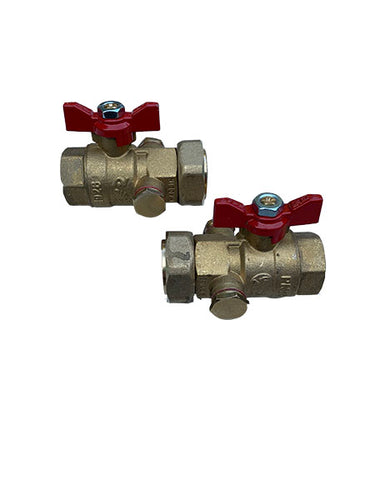 F19518 Caleffi Ball Valves - Stockshed Limited | Heat Interface Unit (HIU) Division
