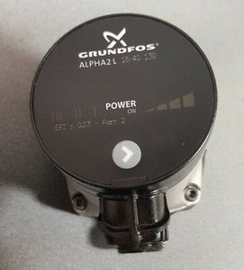 Grundfos Alpha 2L 15-40 130 Replacement Pump - Stockshed Limited | Heat Interface Unit (HIU) Division