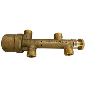 ME-10200PM Meibes ¾" PM Valve with Winter Summer Changeover - Stockshed Limited | Heat Interface Unit (HIU) Division