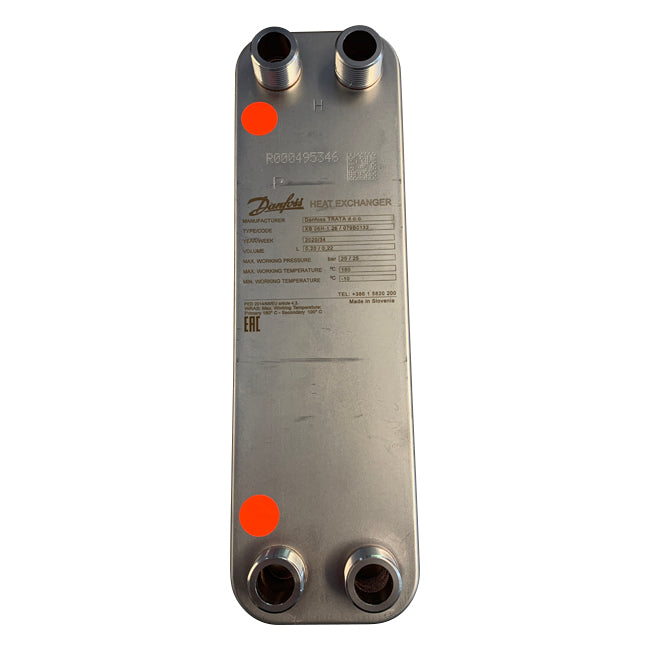 Danfoss XB 06H-1 26 3/4 Heat Exchanger – Stockshed® | Heat Interface Unit ( HIU) Division - A GLAD Group Company.