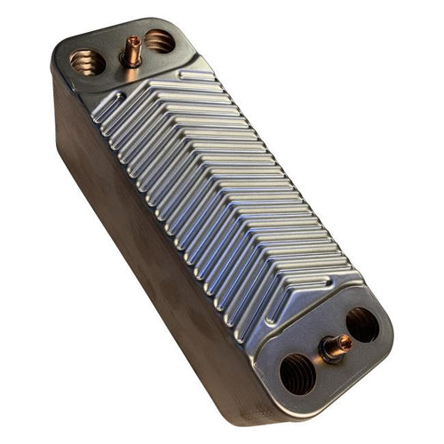 177632 Ideal Plate Heat Exchanger 30 Plate DHW (SATKF0006) - Stockshed Limited | Heat Interface Unit (HIU) Division