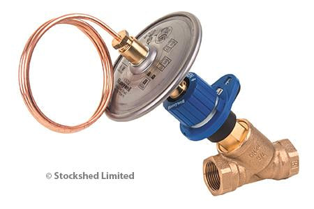 Differential pressure valve (body+disc) - Stockshed Limited | Heat Interface Unit (HIU) Division