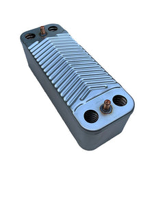 SATKF0005 Caleffi Plate Heat Exchanger for Heating - Stockshed Limited | Heat Interface Unit (HIU) Division