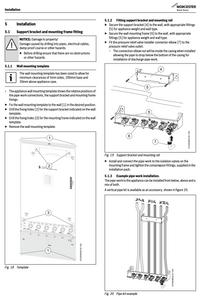 Worcester Greenstar HIU Rear Vertical Pre-Plumb Pipe Kit (Optional Accessory)