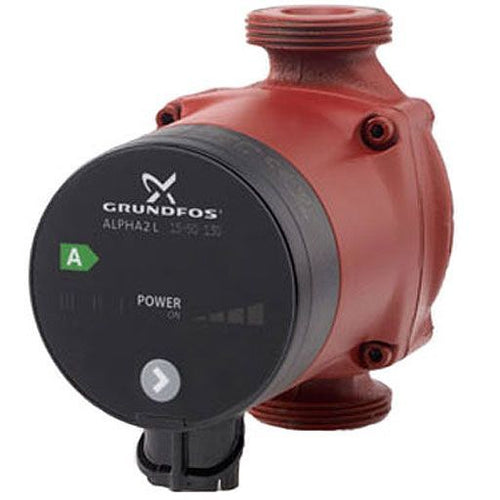 Grundfos Alpha 2L 15-50 130 Replacement Pump - Stockshed Limited | Heat Interface Unit (HIU) Division