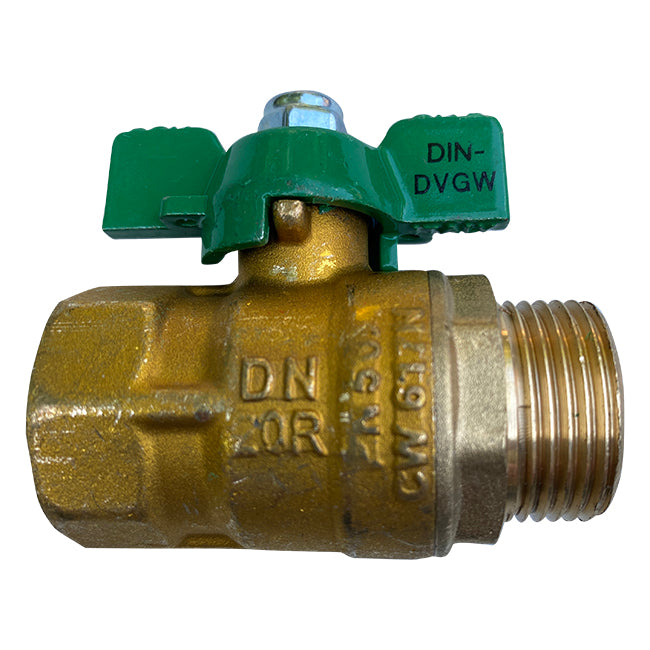 KVM Energy Ball valve - Green - Stockshed Limited | Heat Interface Unit (HIU) Division