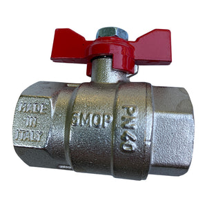 Ormandy Minibreeze Isolation Ball Valve 34BBVT - Stockshed Limited | Heat Interface Unit (HIU) Division